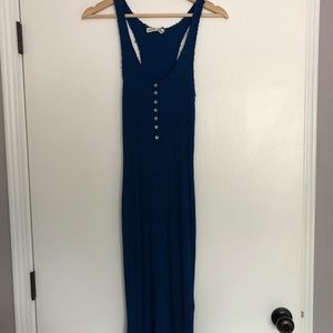 Blue Beach Summer Dress